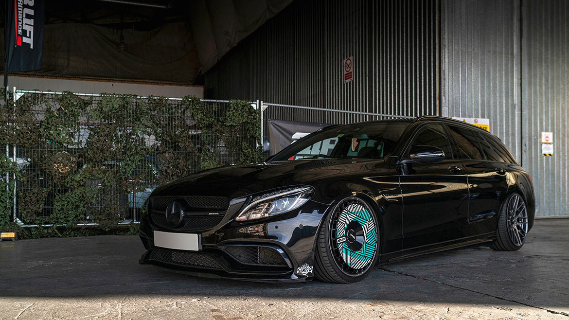 Airlift Performance (15-20) Mercedes C-Class (W205) (RWD)