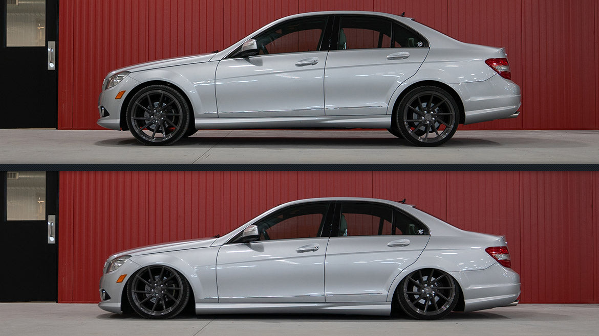 Airlift Performance Mercedes C-Class (W204) Sedan RWD 08-14 E-Class (C207/A207) RWD 09-17