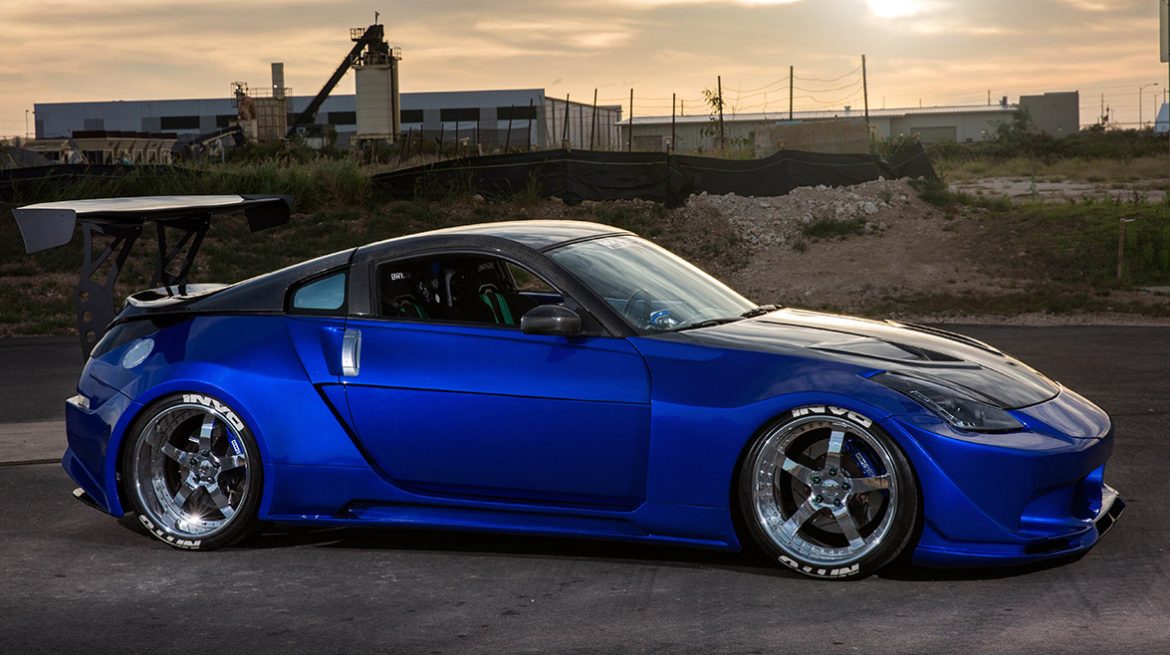Airlift Performance 03-08 Nissan 350Z Coupe/Roadster
