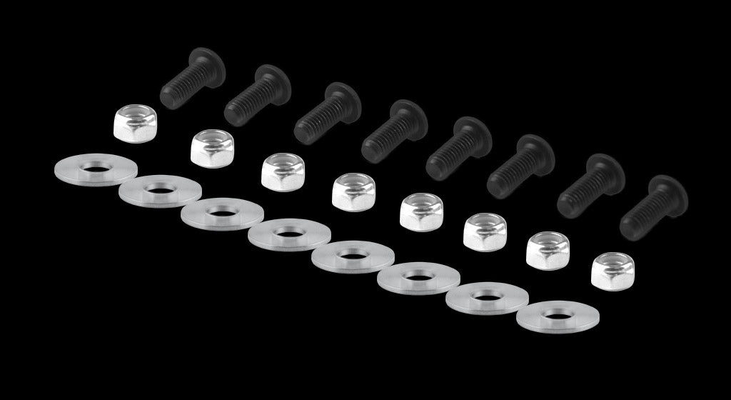 BRAUM Seat Bracket Installation Hardware Kit (SHK4)