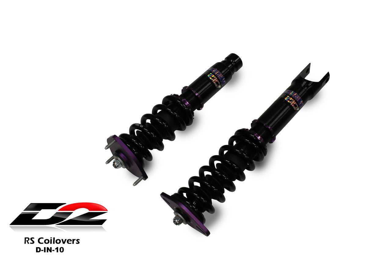 D2 RS Coilovers D-IN-10 14-15 Infiniti Q60 (RWD) 04-08 Infiniti G35 (AWD) 09-13 Infiniti G37 (AWD) 06-10 Infiniti M35/45 (AWD)