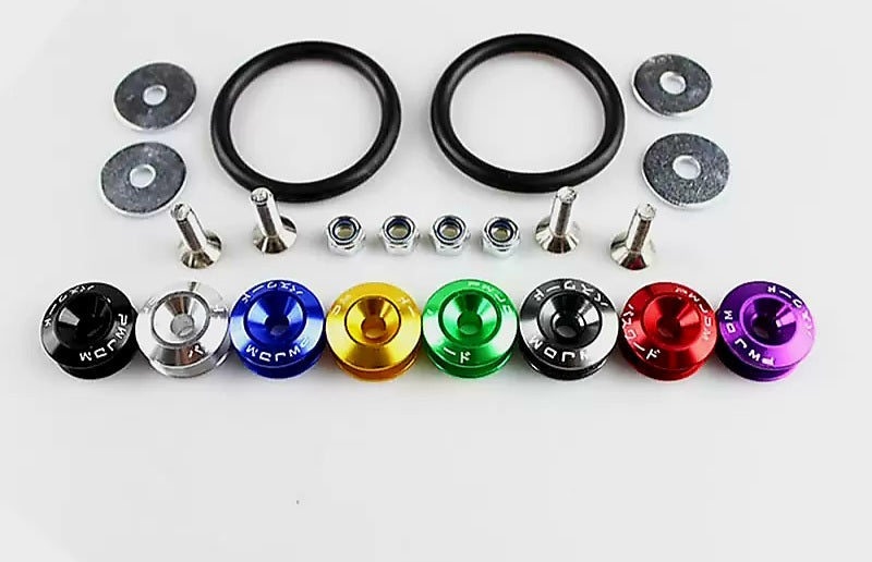 Quick Release Fasteners Kit