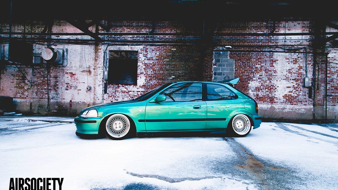Airlift Performance 94-01 Acura Integra/92-00 Honda Civic /93-97 Honda Del Sol/87-91 Honda CRX