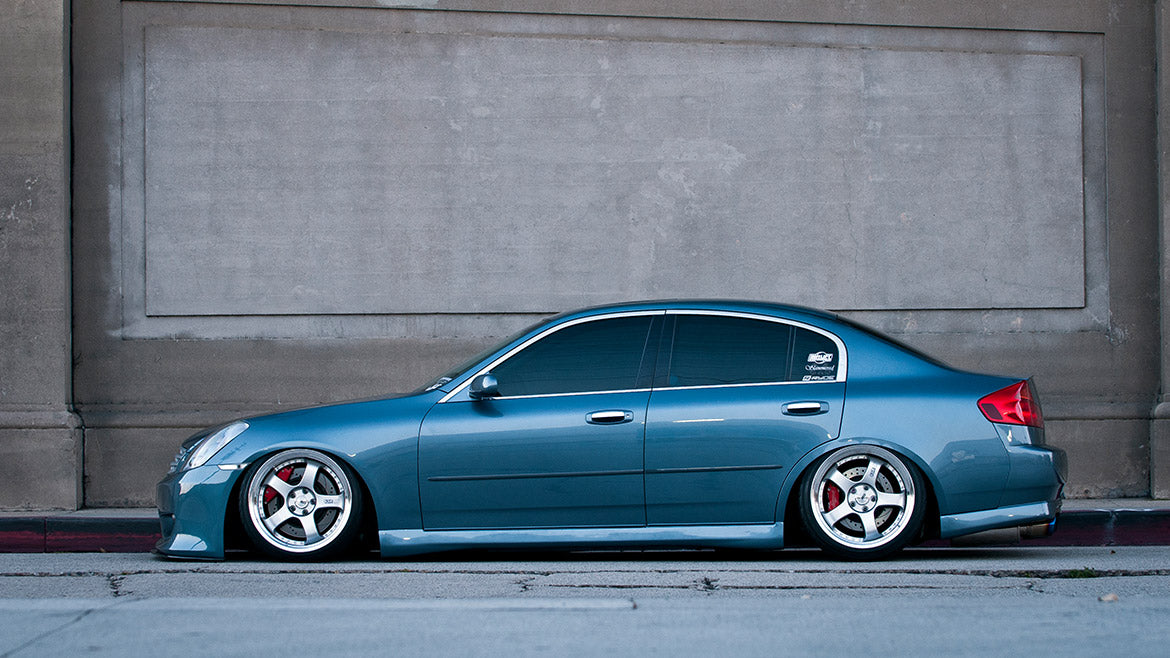 Airlift Performance 02-07 Infiniti G35