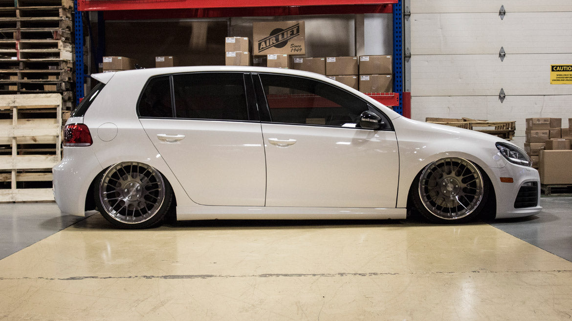 Airlift Performance 05-14 Audi A3 /11-14 VW Golf R/06-21 Passat /09-07 CC