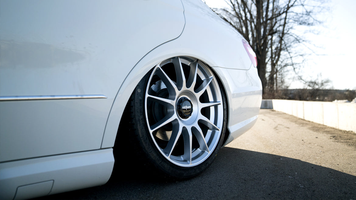 Airlift Performance (10-16) Mercedes E-Class (W212/S212) (AWD)