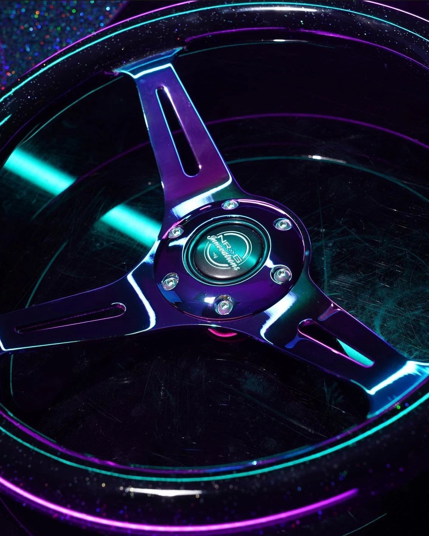 NRG Innovations Steering Wheels