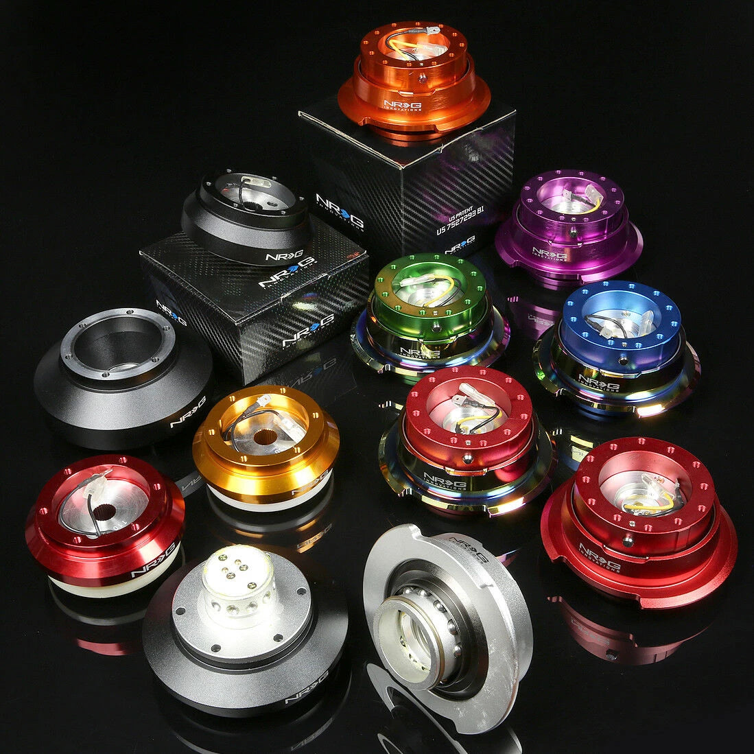 NRG Innovations Quick Releases