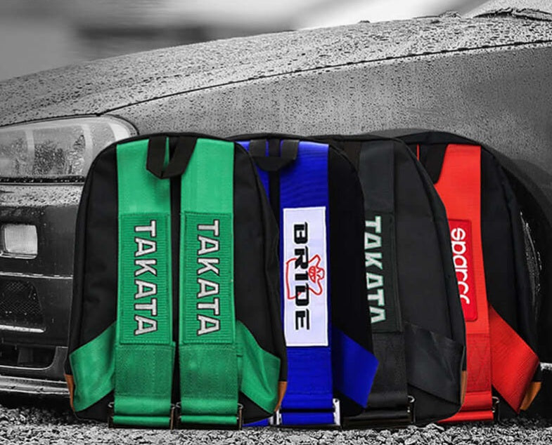 Racing Backpacks & Duffle Bags