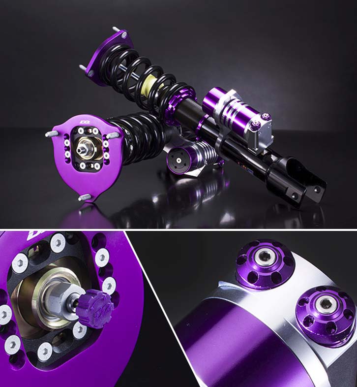 D2 RS Coilovers