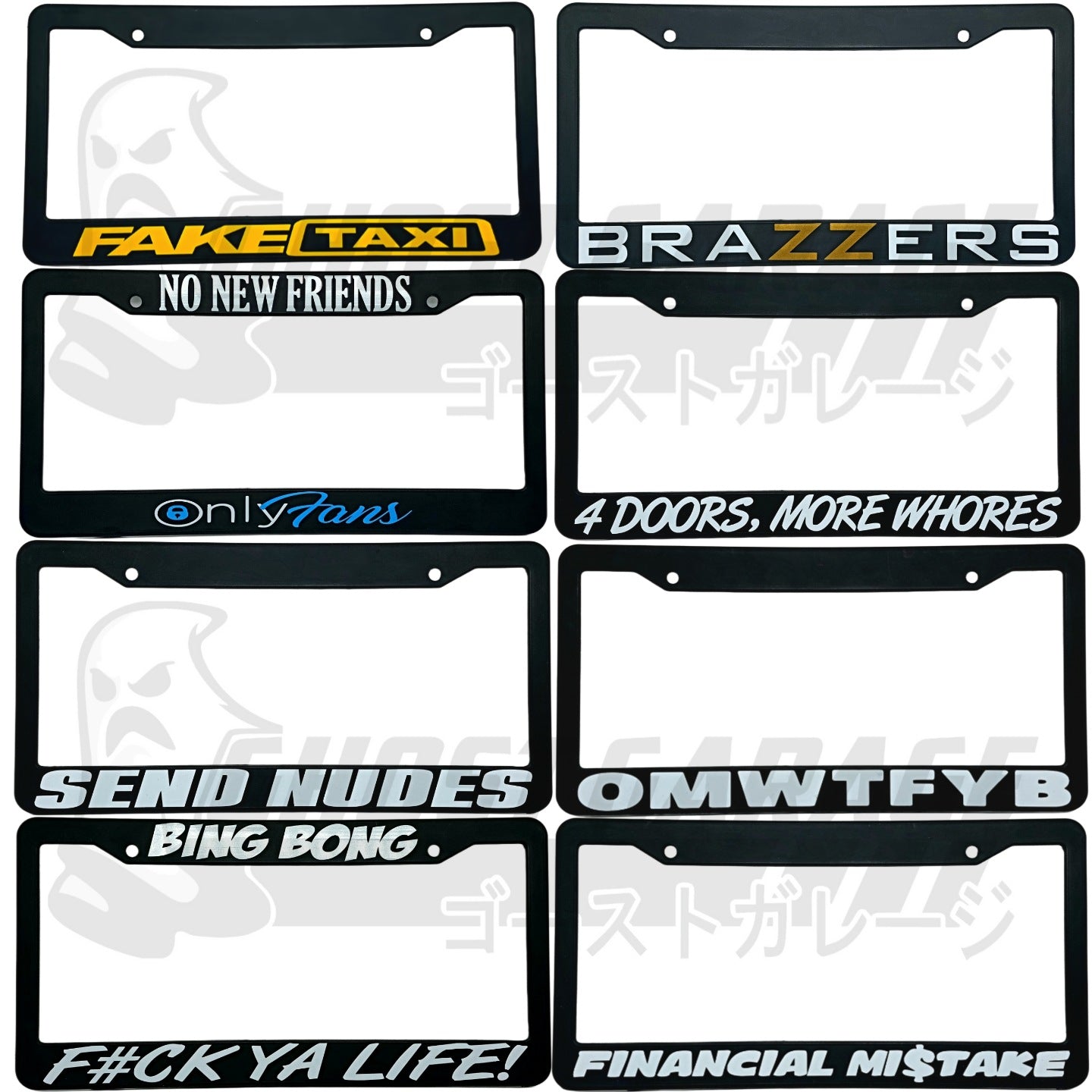 Plate Frames