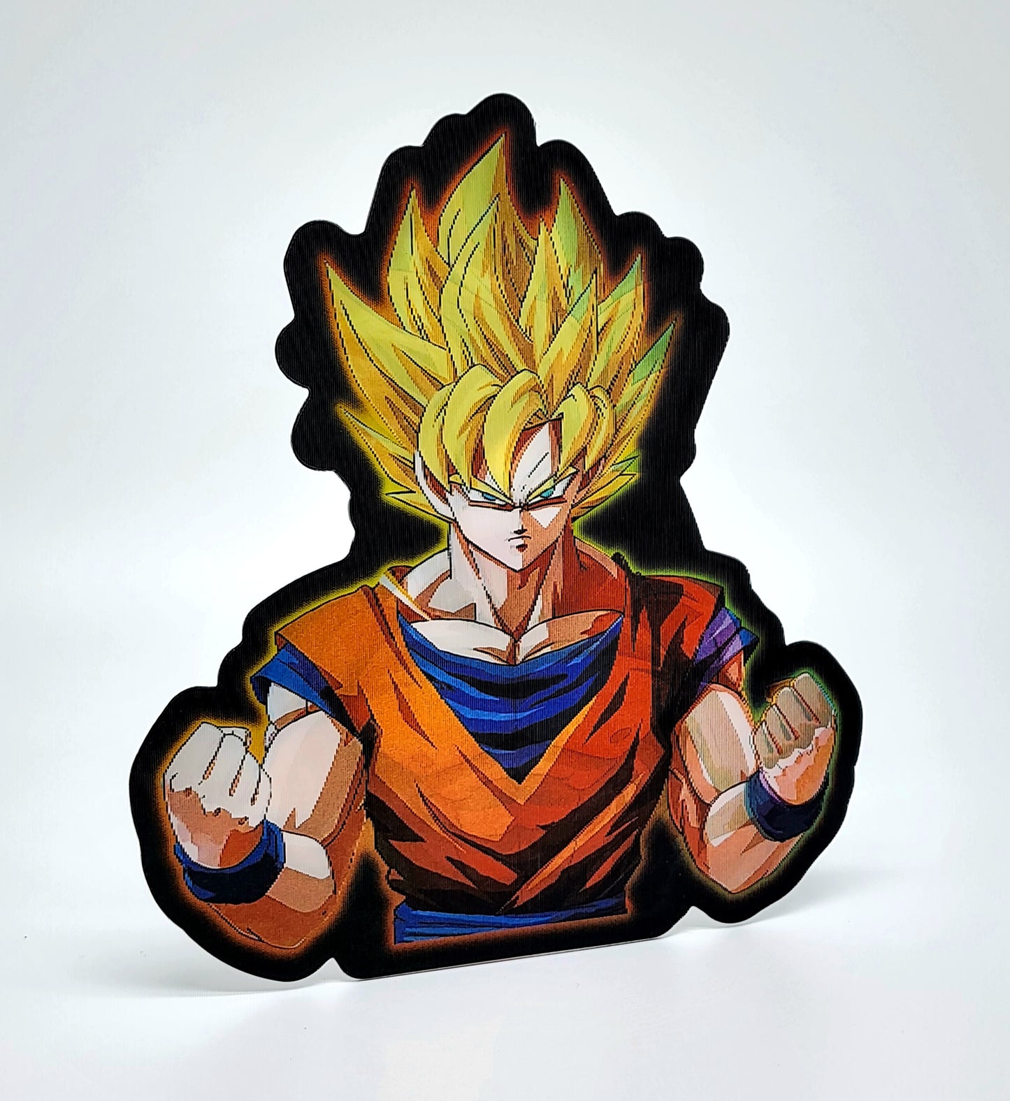 Goku Instinct/ SS4/ SS2 (Dragon Ball Z) Motion Sticker