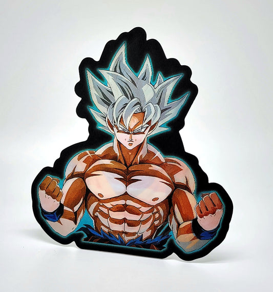 Goku Instinct/ SS4/ SS2 (Dragon Ball Z) Motion Sticker