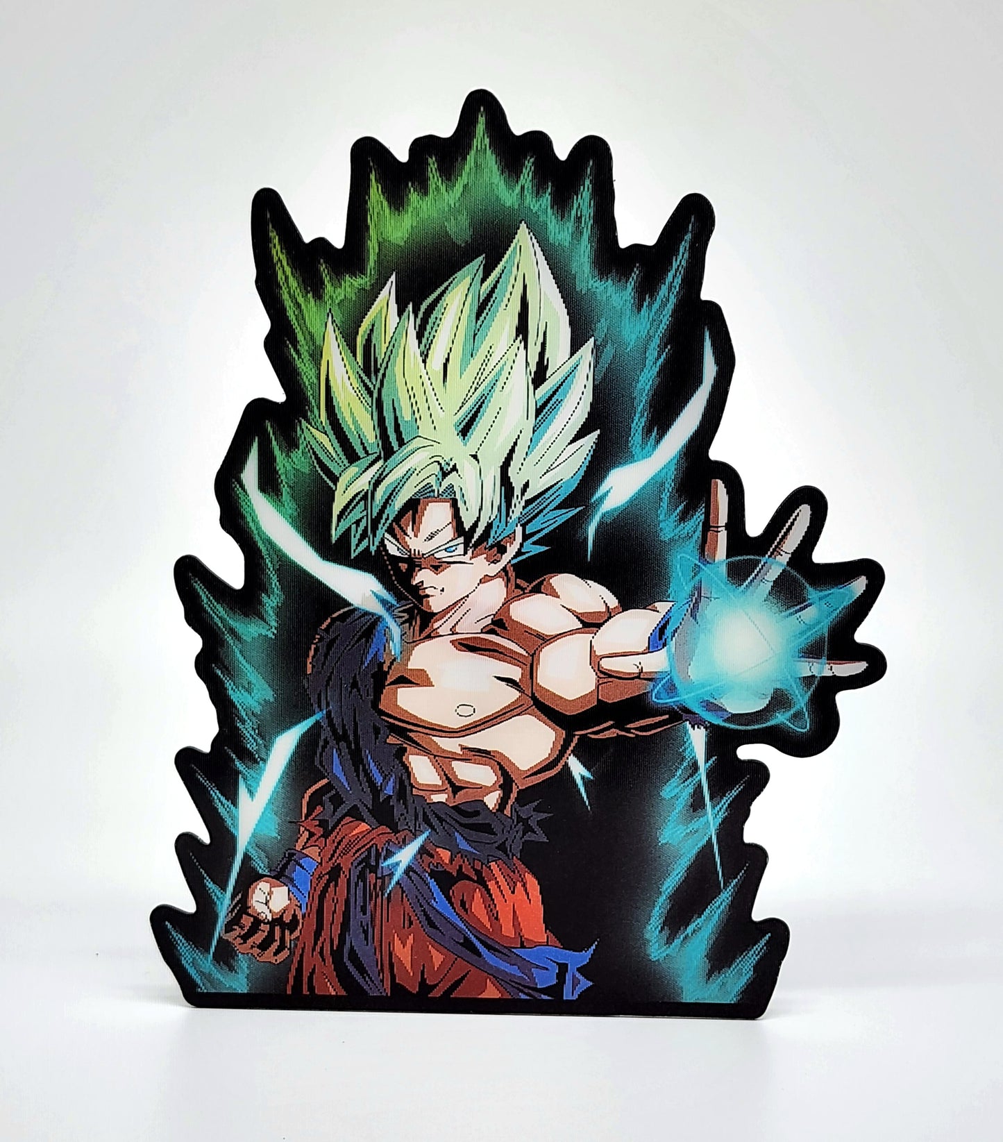 Goku Super Saiyan (Dragon Ball Z) Motion Sticker