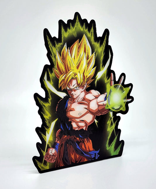 Goku Super Saiyan (Dragon Ball Z) Motion Sticker