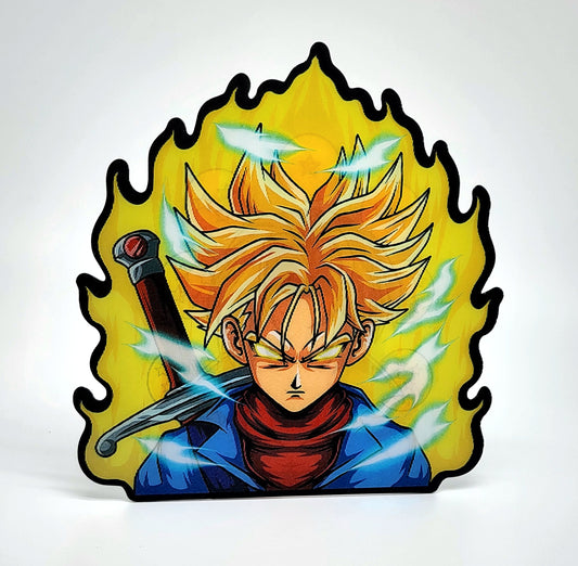 Trunks ‎Super Saiyan (Dragon Ball Z) Motion Sticker