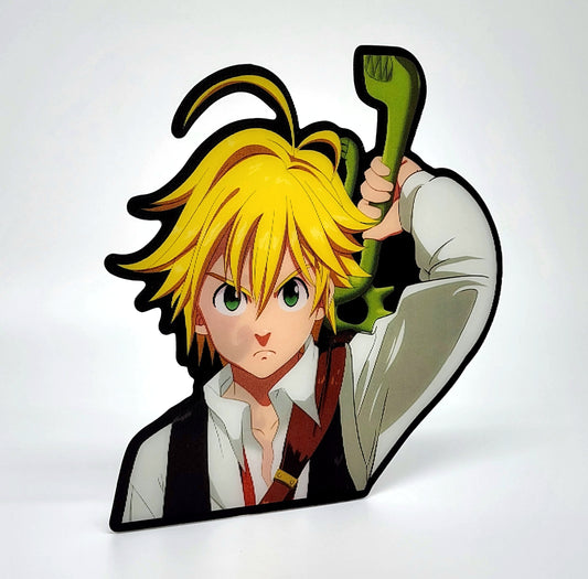 Meliodas (Seven Deadly Sins) Motion Sticker