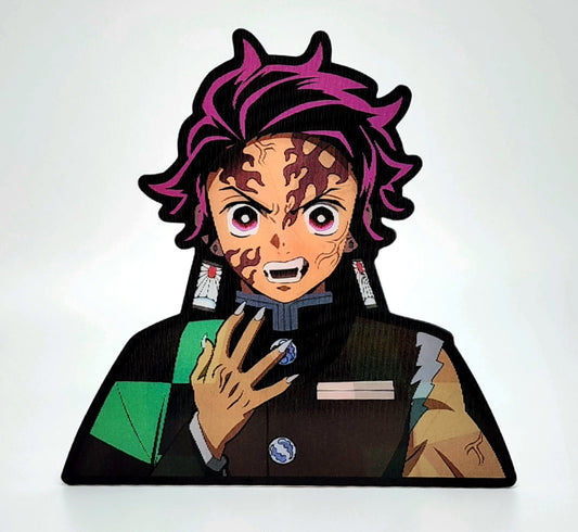 Tanjiro Kamado (Demon Slayer) Motion Sticker