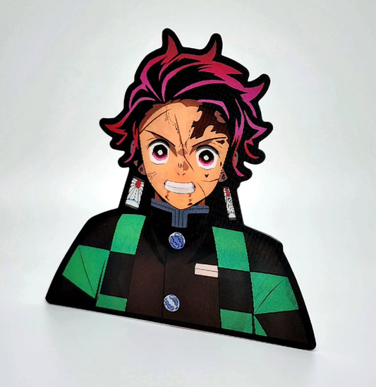 Tanjiro Kamado (Demon Slayer) Motion Sticker