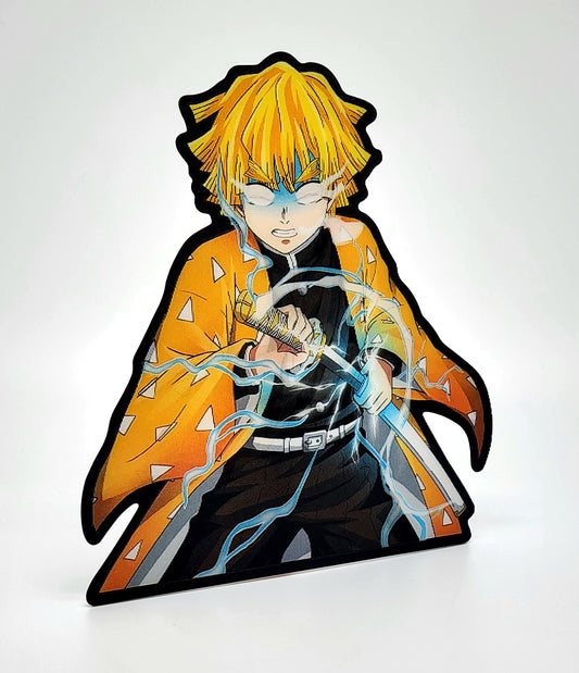Zenitsu Agatsuma (Demon Slayer) Motion Sticker