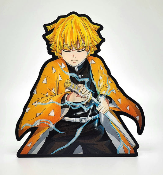 Zenitsu Agatsuma (Demon Slayer) Motion Sticker