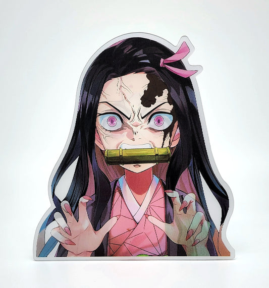 Nezuko Kamado (Demon Slayer) Motion Sticker