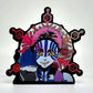 Akaza (Demon Slayer) Motion Sticker