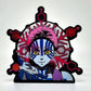 Akaza (Demon Slayer) Motion Sticker