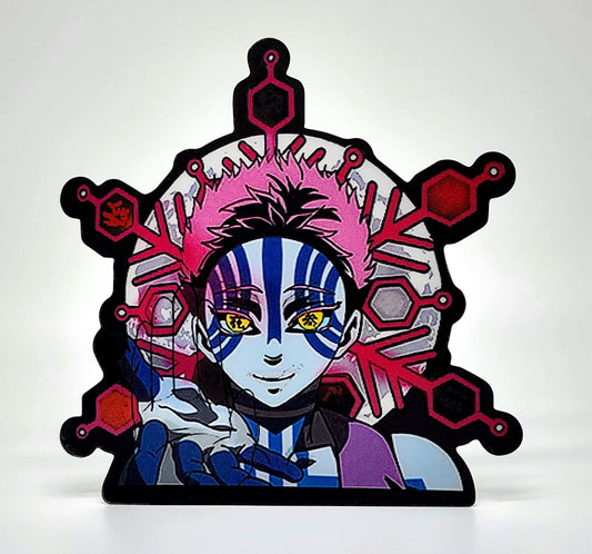 Akaza (Demon Slayer) Motion Sticker