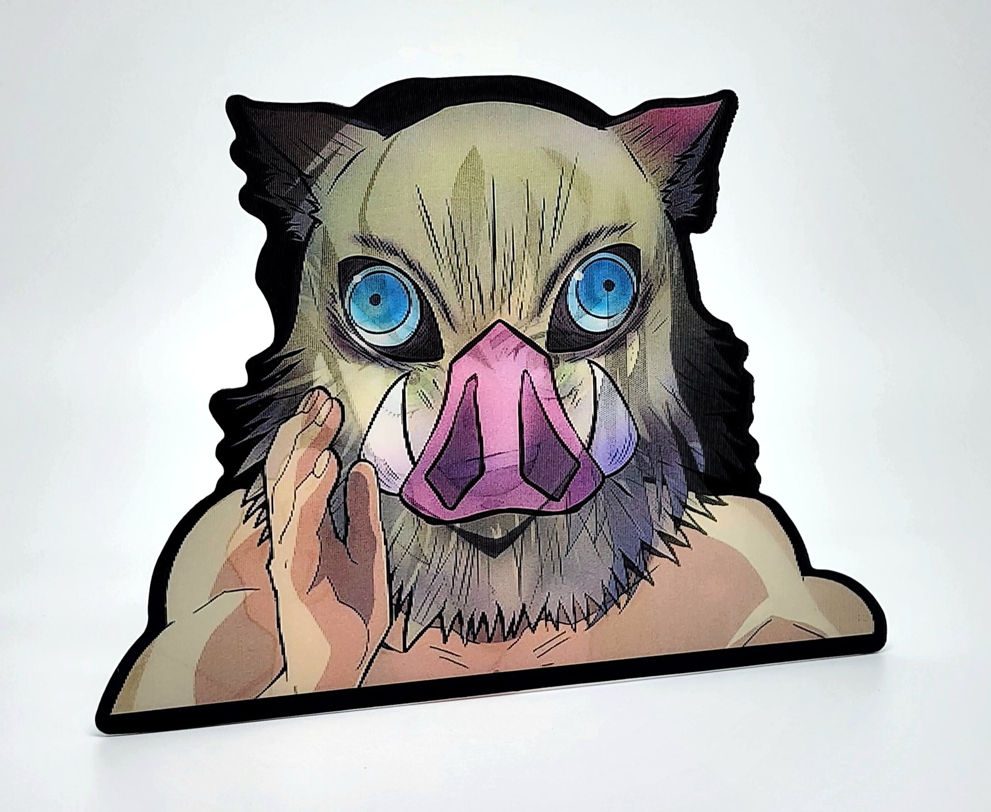Hashibira Inosuke (Demon Slayer) Motion Sticker – Ghost Garage