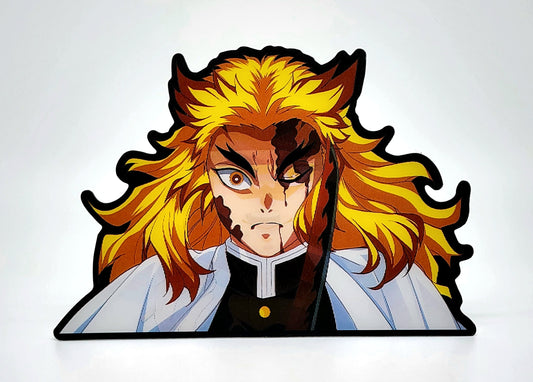 Kyōjurō Rengoku (Demon Slayer) Motion Sticker