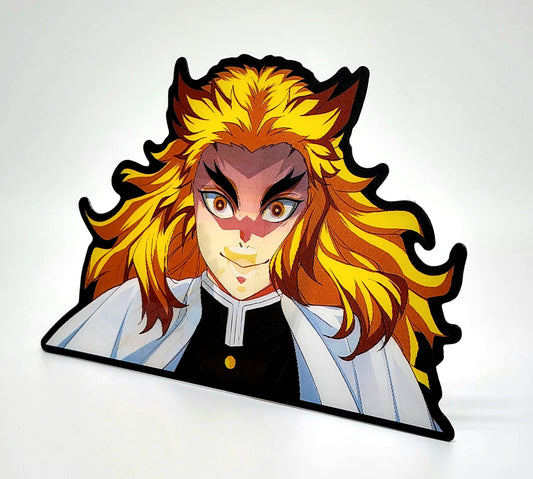 Kyōjurō Rengoku (Demon Slayer) Motion Sticker