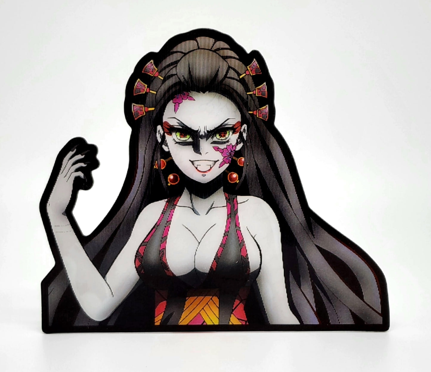 Daki (Demon Slayer) Motion Sticker – Ghost Garage