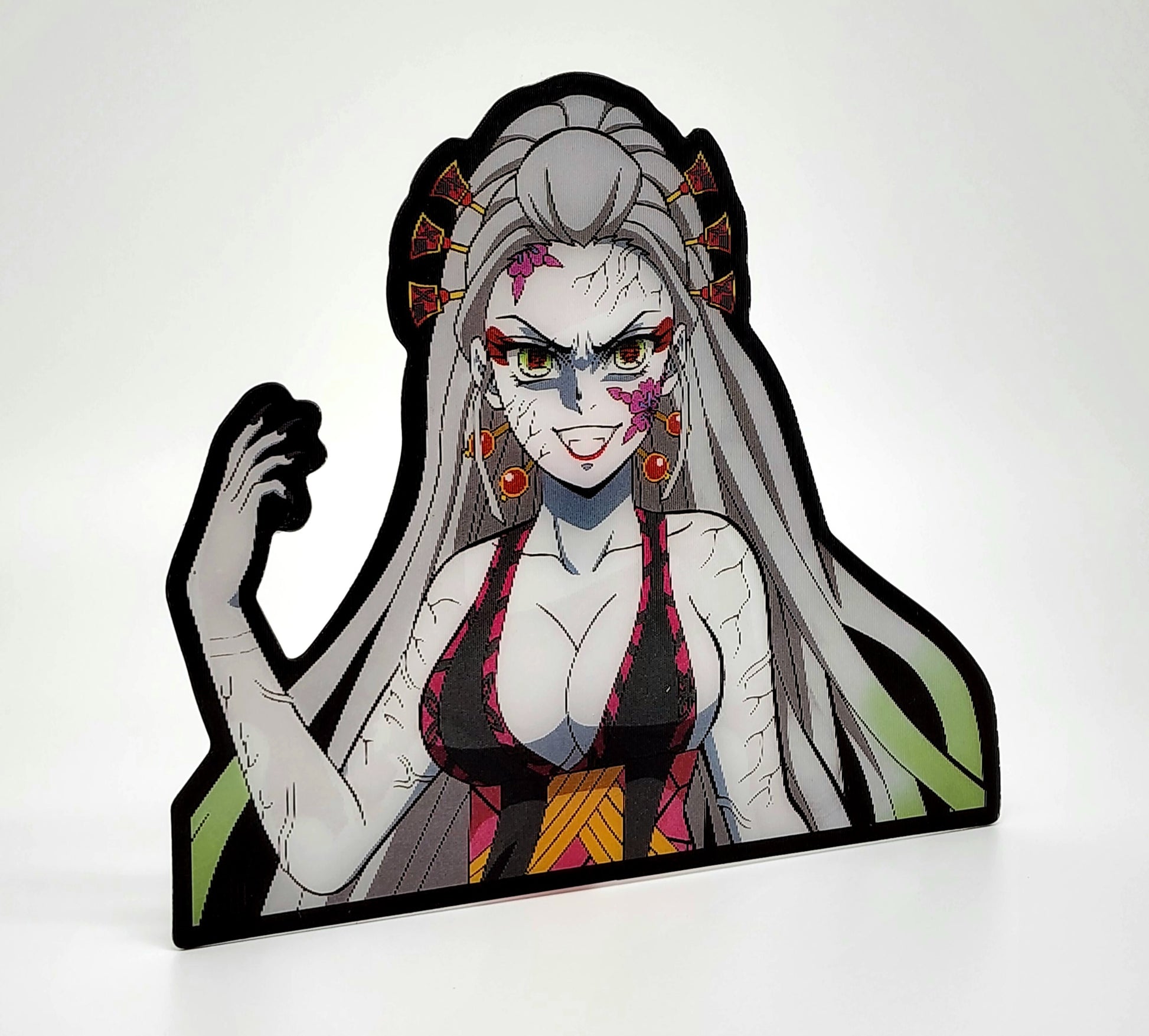 Daki (Demon Slayer) Motion Sticker – Ghost Garage