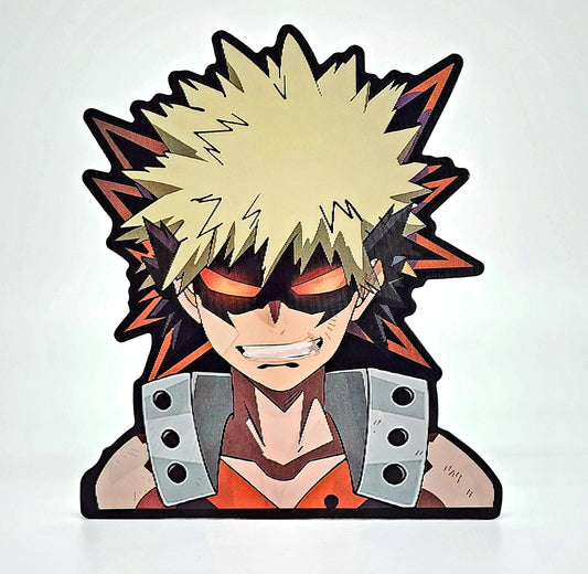 Katsuki Bakugo (My Hero Academia) Motion Sticker