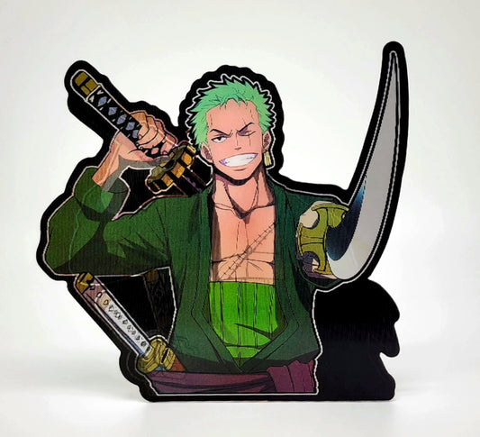 Roronoa Zoro (One Piece) Motion Sticker