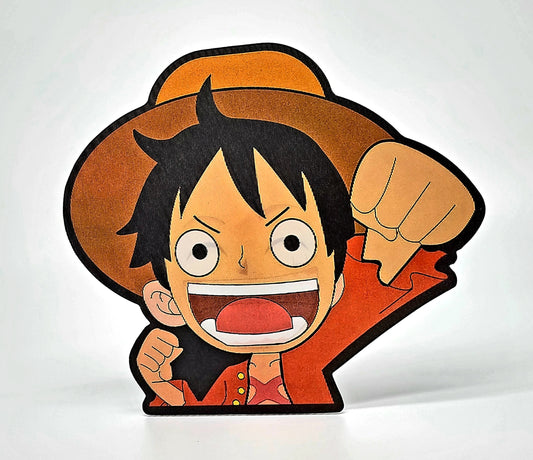 Monkey D. Luffy (One Piece) Motion Sticker
