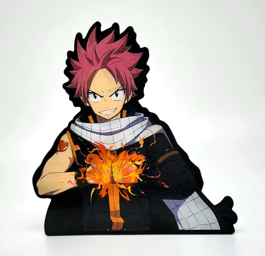 Natsu Dragneel (FairyTail) Motion Sticker