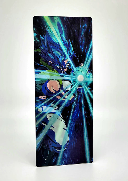 DBZ Gogeta & Broly Motion Slap Sticker