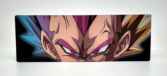 DBZ Vegeta Super Saiyan Motion Slap Sticker