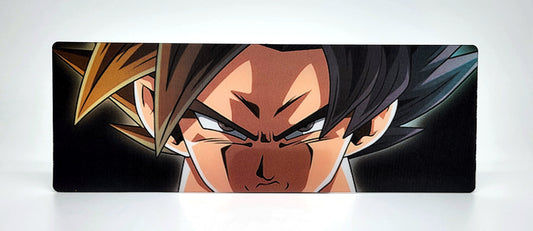 DBZ Goku Super Saiyan Motion Slap Sticker