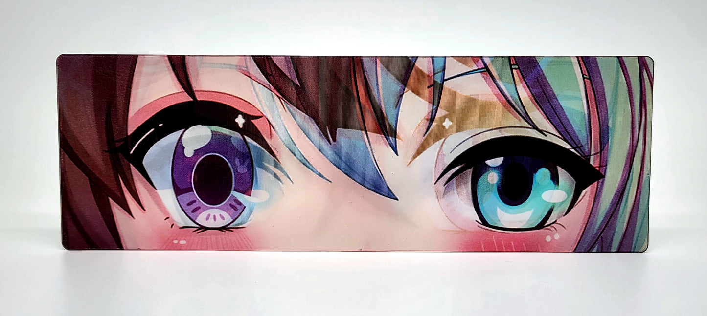 Anime Girl Eyes Motion Slap Sticker
