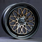 JNC040 Matte Black