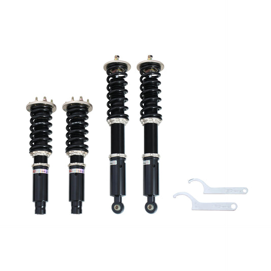 BC Racing BR Series Coilovers : 04-08 Acura TL/TL Type-S A-20-BR