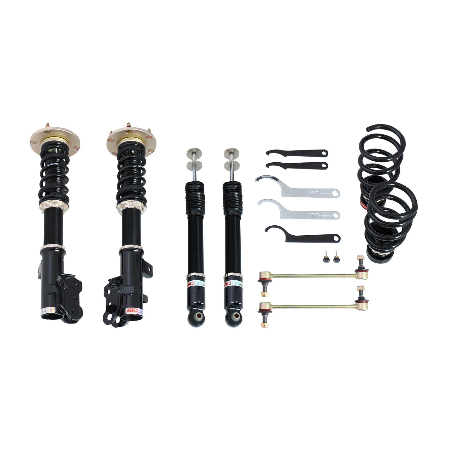 BC Racing BR Series Coilovers : 07-12 Acura RDX FWD/AWD A-56-BR