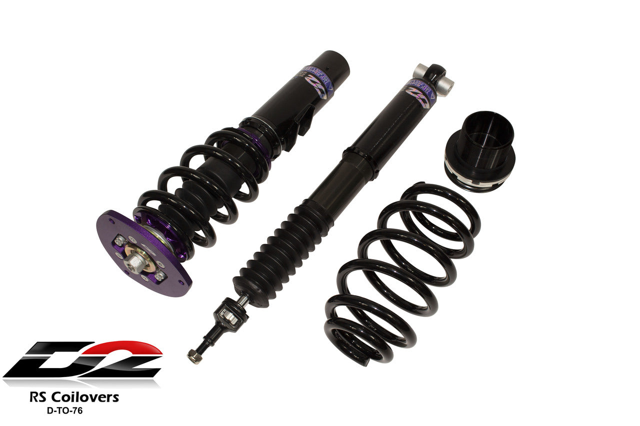 D2 RS Coilovers D-VO-20-2 16-20 Audi A3 /16-20 Audi S3/ 15-19 VW Golf/GTI + More