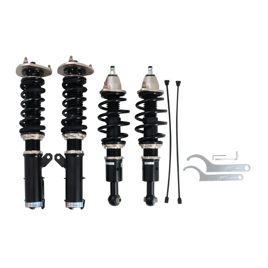 BC Racing BR Series Coilovers : 08-17 Mitsubishi Lancer FWD/AWD B-19-BR