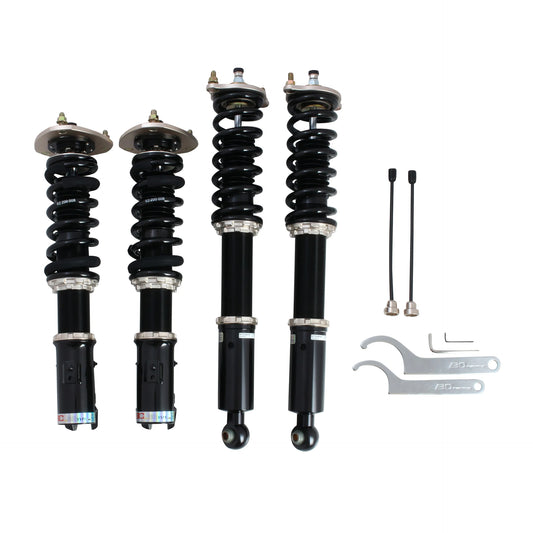 BC Racing BR Series Coilovers : 08-Up Mitsubishi EVO X B-20-BR