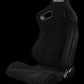 BRAUM ELITE SERIES RACING SEATS (BLACK CLOTH) – PAIR (BRR1-BFGS)