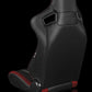 BRAUM ELITE SERIES RACING SEATS (BLACK & RED) – PAIR (BRR1-BKRD)